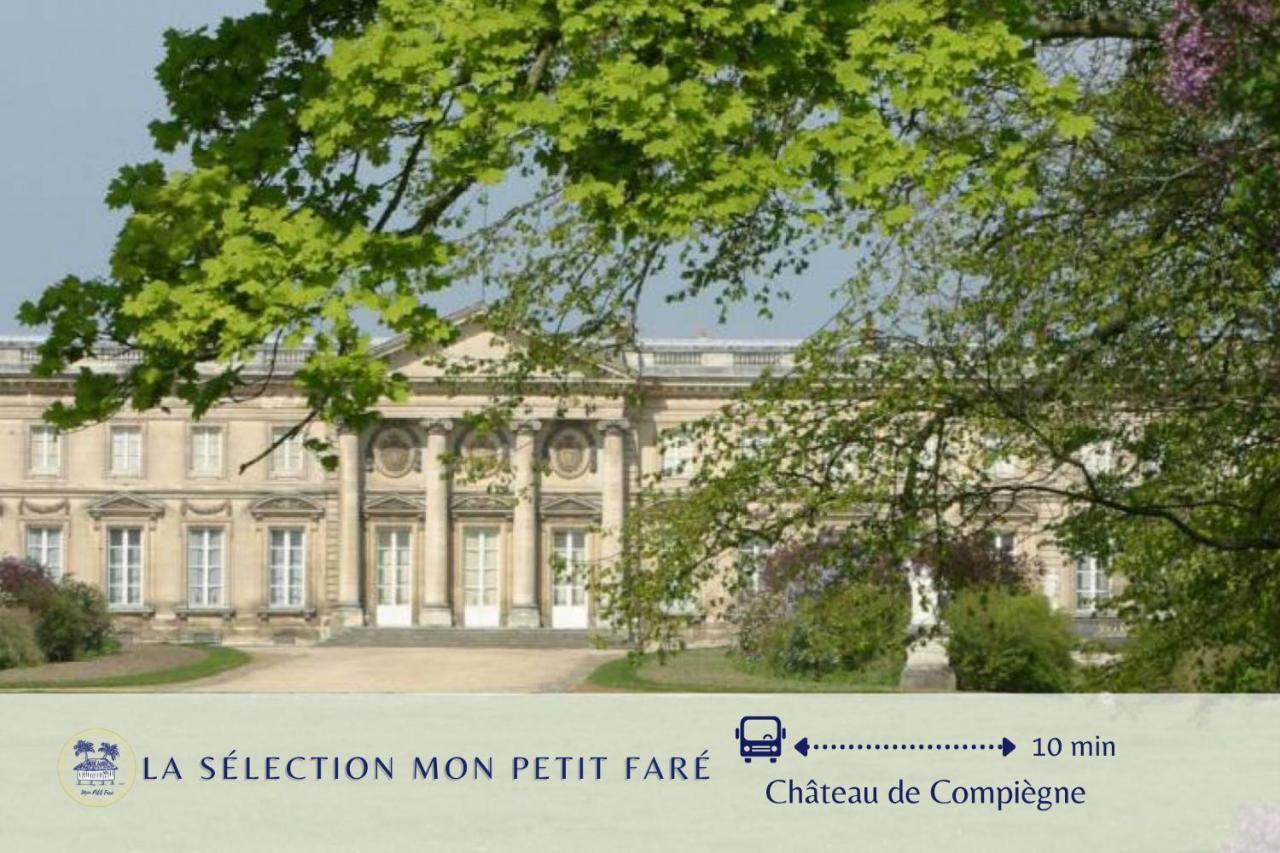 L'Ensoleille De Compiegne - Lumineux & Spacieux Luaran gambar